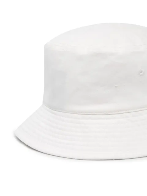Stüssy Logo Embroidered Bucket Hat 