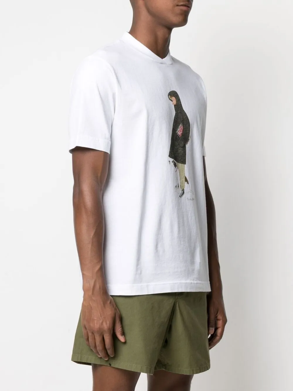 фото Barbour футболка mr slowboy walk