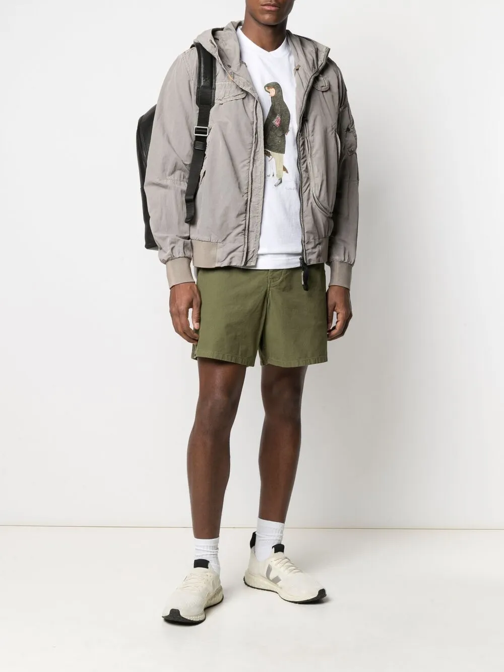 фото Barbour футболка mr slowboy walk