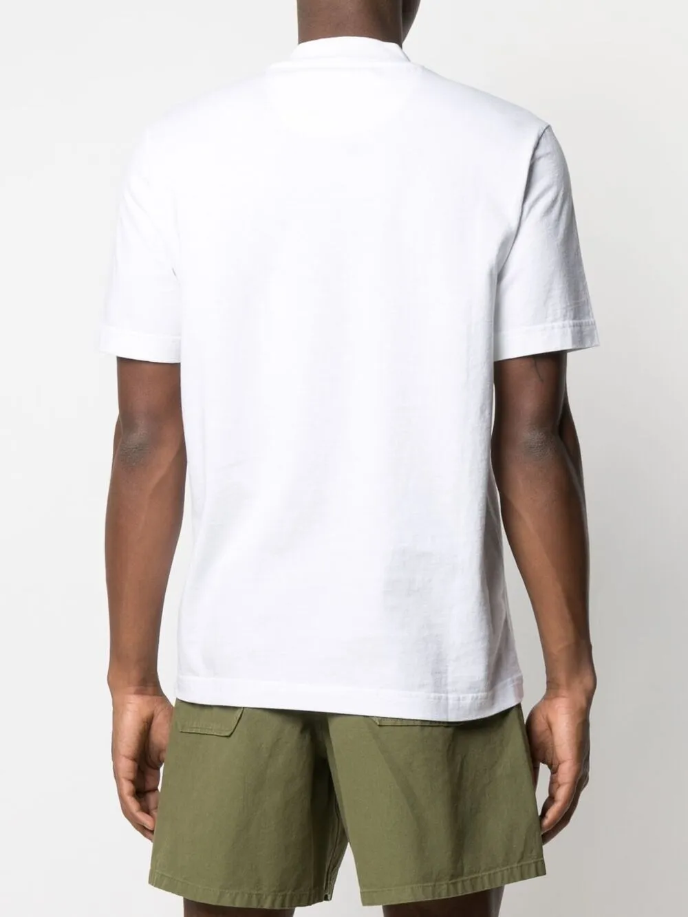 фото Barbour футболка mr slowboy walk