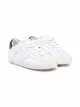 Image 1 of Philippe Model Kids contrast-heel low-top sneakers
