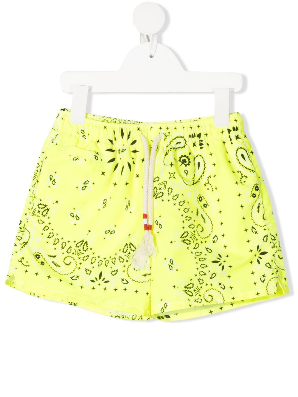 фото Mc2 saint barth kids bandana-print shorts