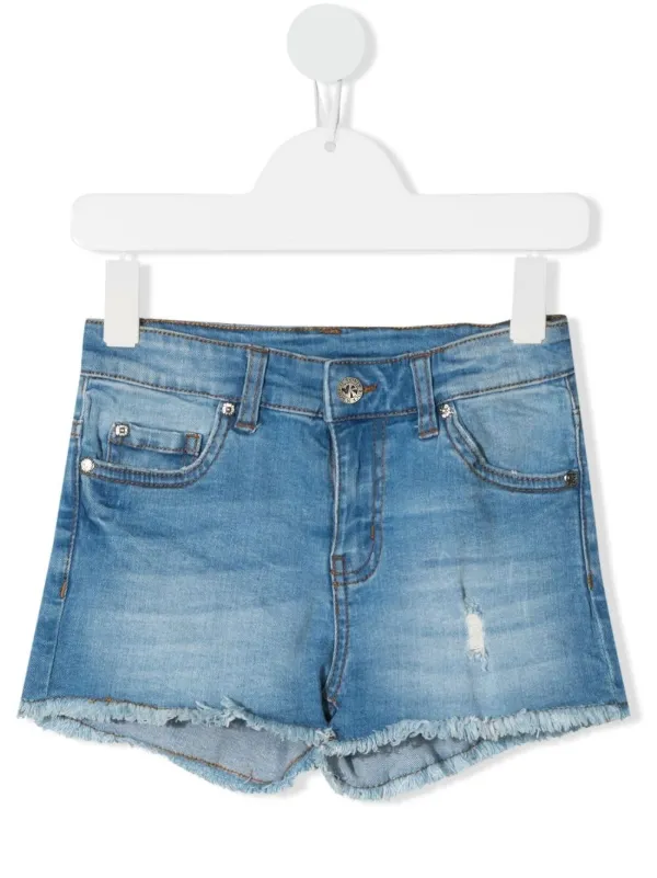 Shop John Richmond Junior logo-print 