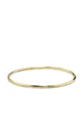 IPPOLITA 18kt yellow gold thin faceted Classico bangle