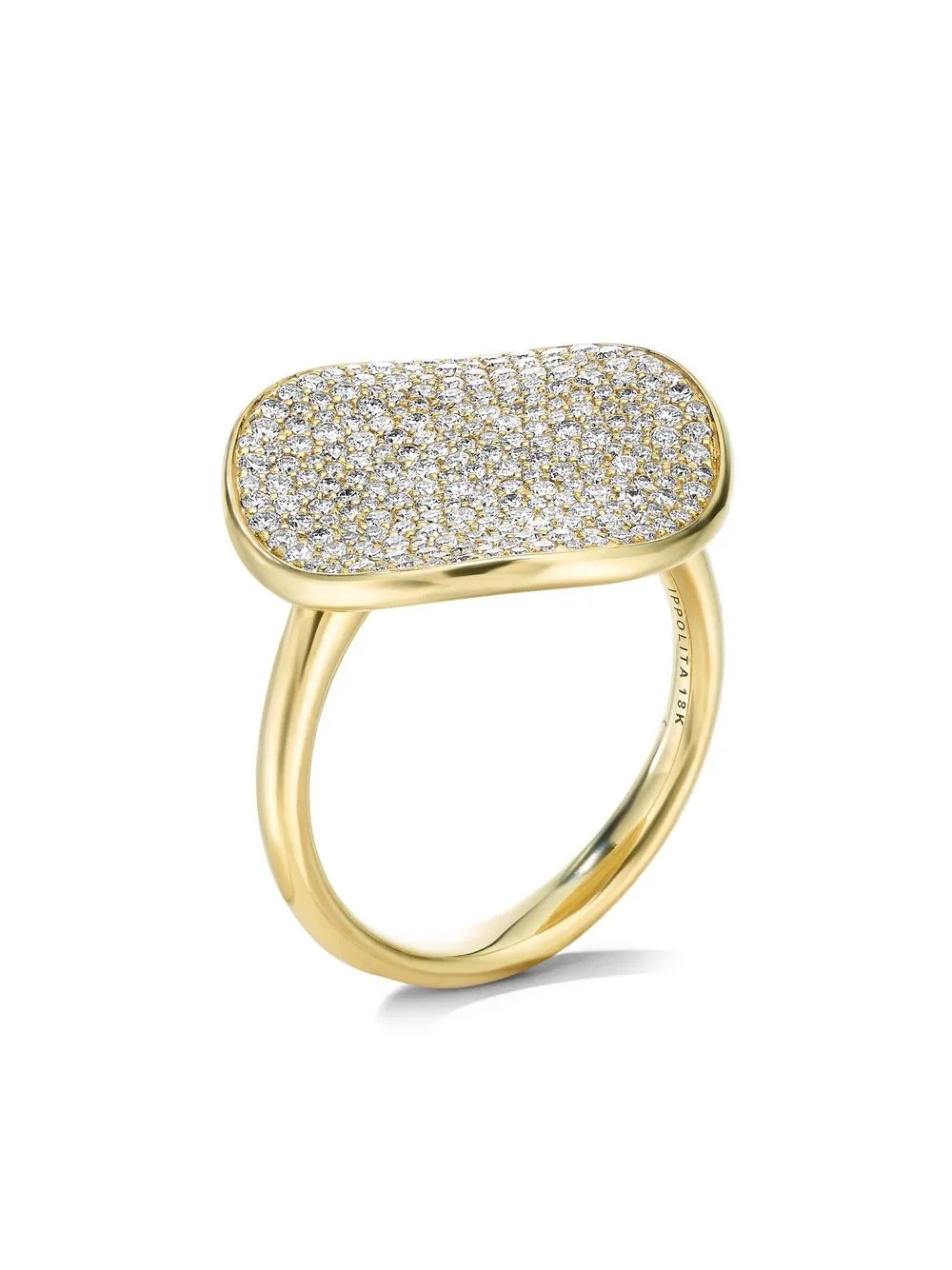 IPPOLITA 18kt geelgouden ring