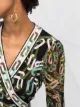 DVF Diane von Furstenberg Gala jersey wrap dress
