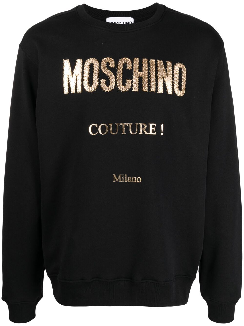 фото Moschino толстовка с логотипом