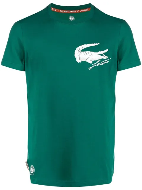 lacoste roland garros t shirt