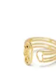 Aries cut out-detail band ring