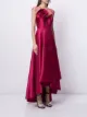 Sachin & Babi Blakely floral-detail gown