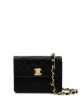 Image 1 of Chanel Pre-Owned 1990 CC diamond-quilted mini shoulder bag