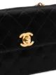 Chanel Pre-Owned 1990 CC diamond-quilted mini shoulder bag