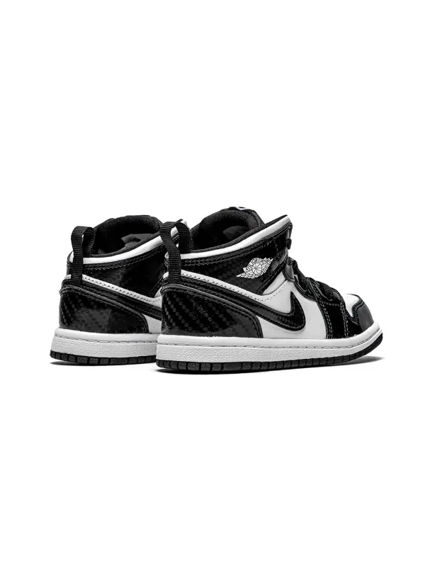jordan 1 mid black and white 2021