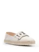 Image 2 of Tod's round-toe raffia-sole espadrilles