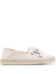 Image 1 of Tod's round-toe raffia-sole espadrilles