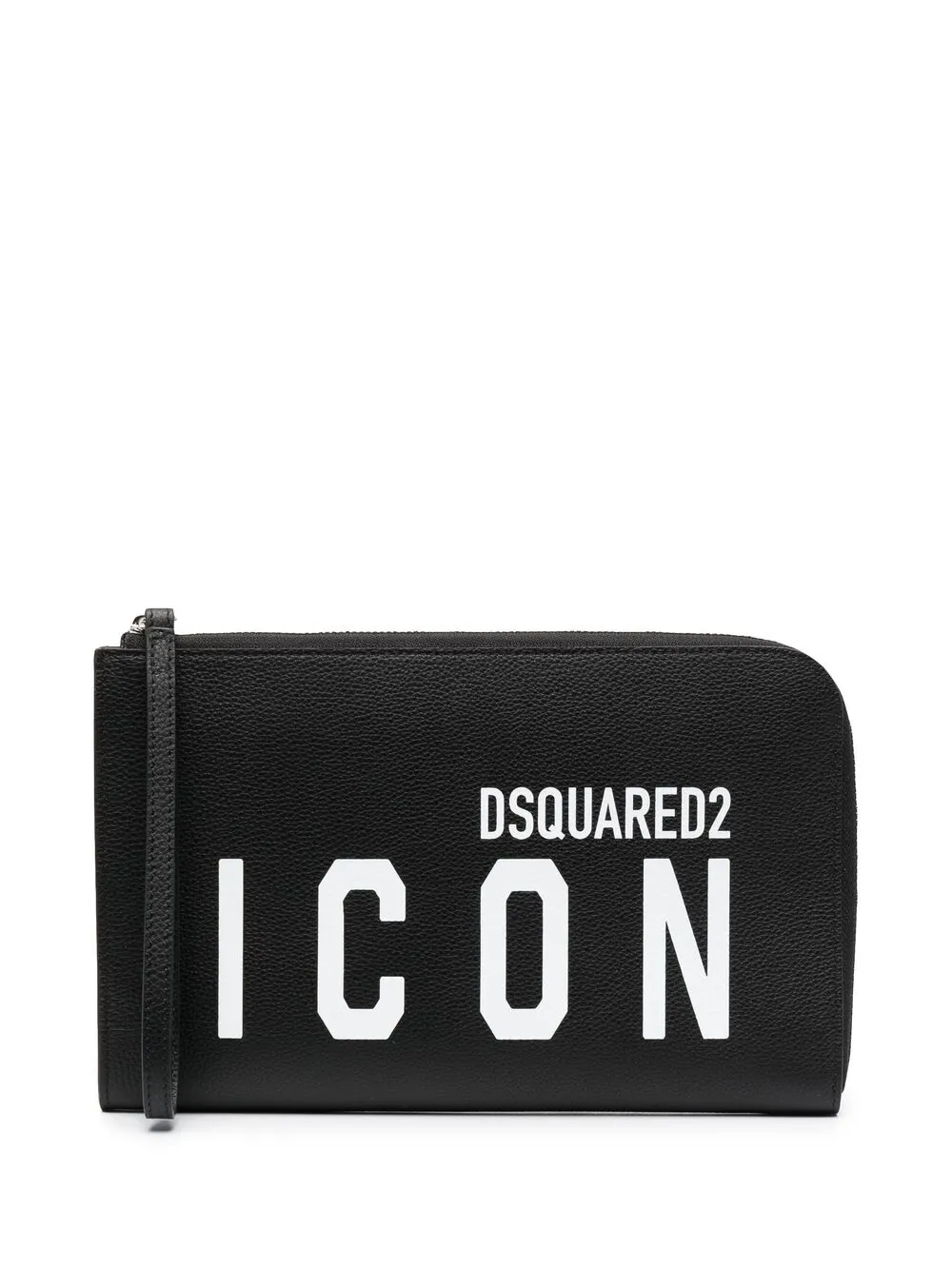Dsquared2 клатч с логотипом