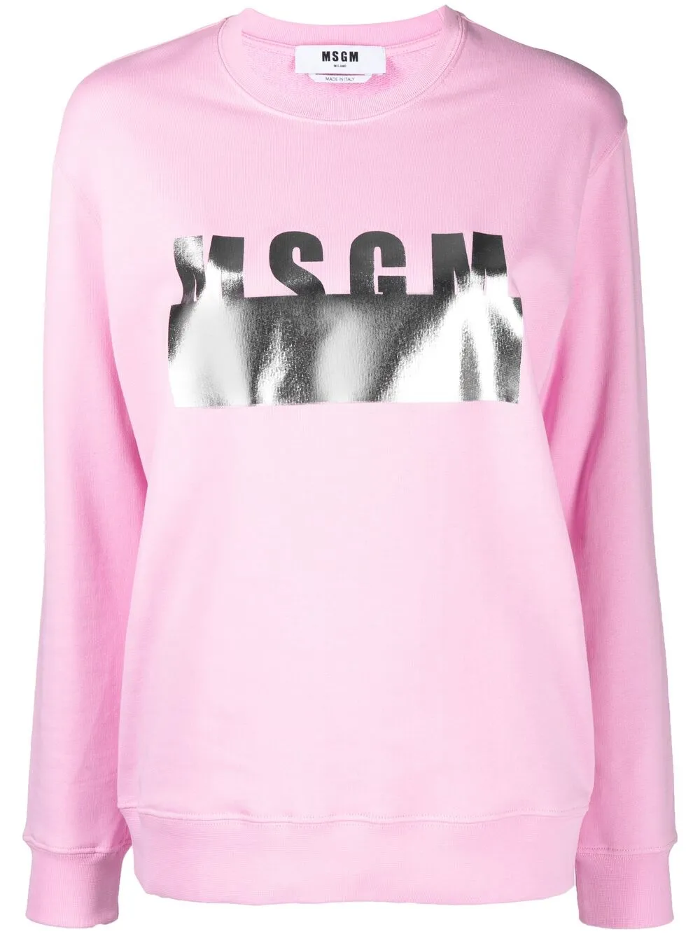 фото Msgm толстовка с логотипом