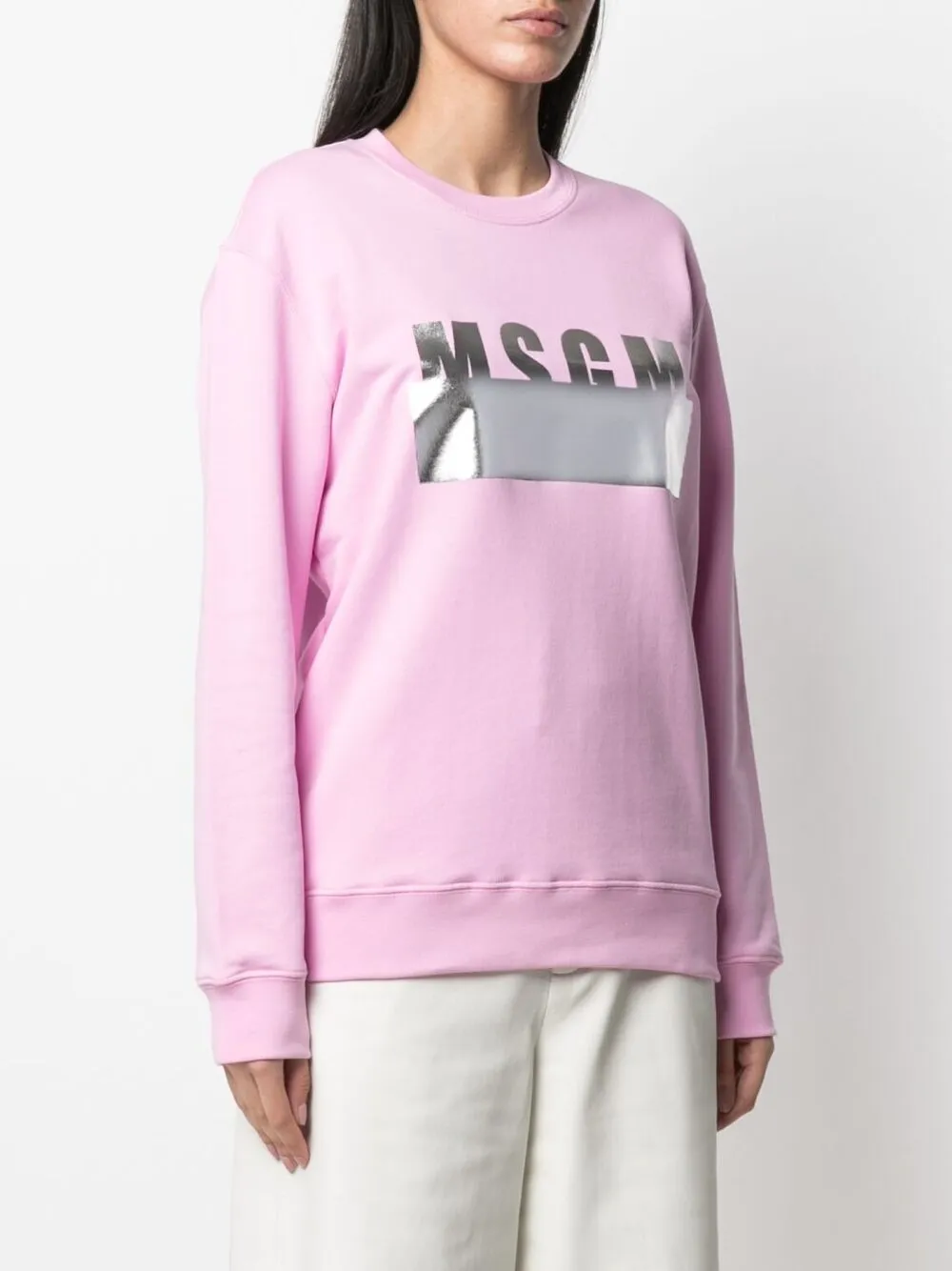 фото Msgm толстовка с логотипом