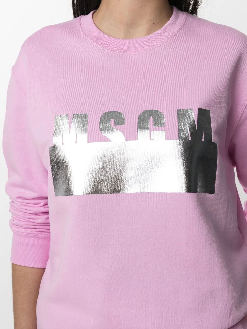 фото Msgm толстовка с логотипом