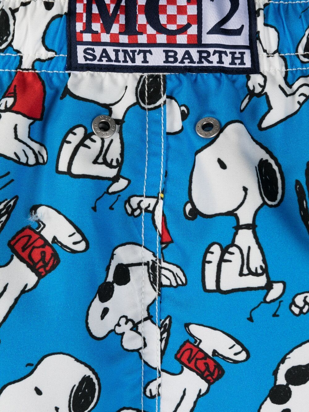 фото Mc2 saint barth плавки-шорты с принтом snoopy