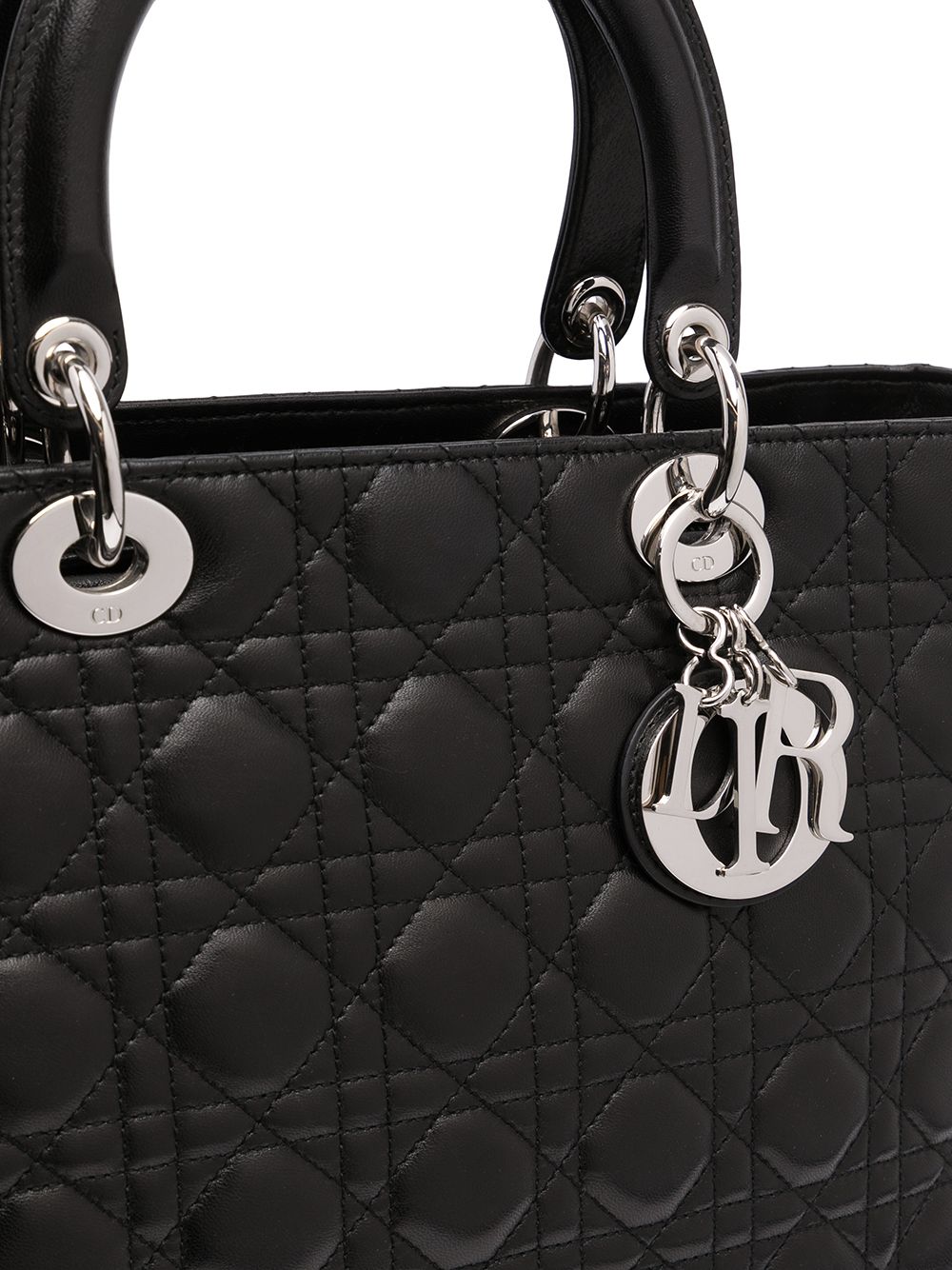 Christian Dior pre-owned Cannage Lady Dior bag