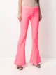 Balmain low-rise flared trousers