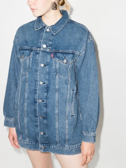 ganni x levi's dress