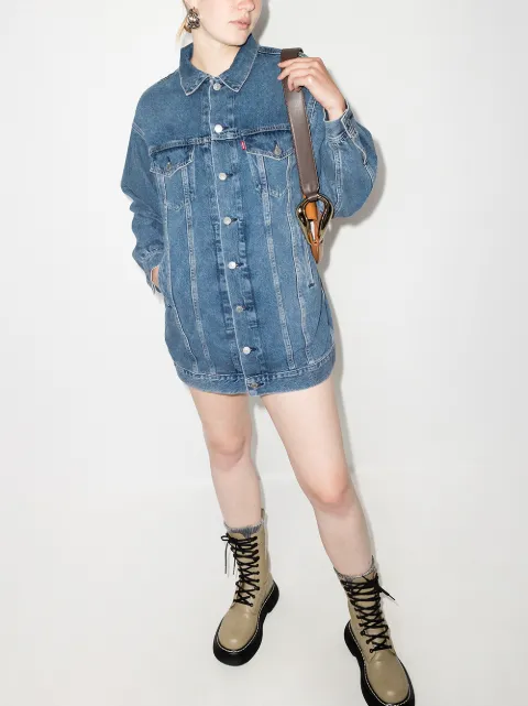 ganni x levi's dress