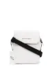 Image 1 of Emporio Armani logo-embossed messenger bag