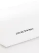 Emporio Armani logo-embossed messenger bag
