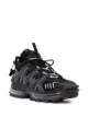 Image 2 of Emporio Armani Man chunky lace-up trainers