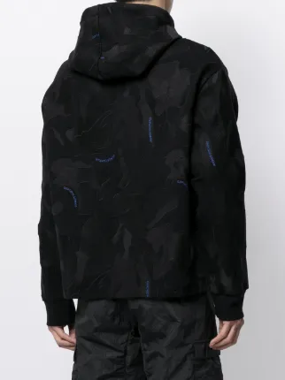 camouflage-print hoodie展示图