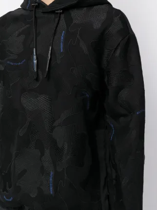 camouflage-print hoodie展示图