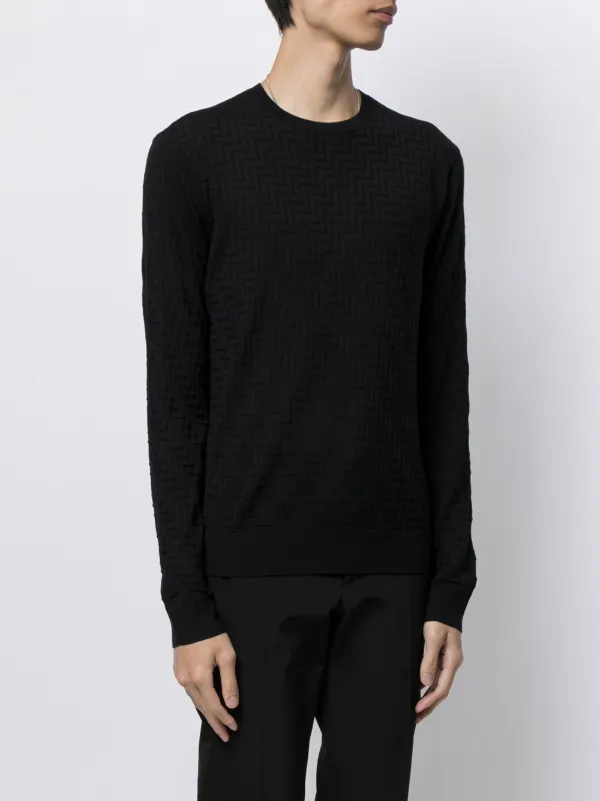 armani wool jumper