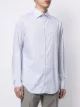 Giorgio Armani stripe print cotton shirt