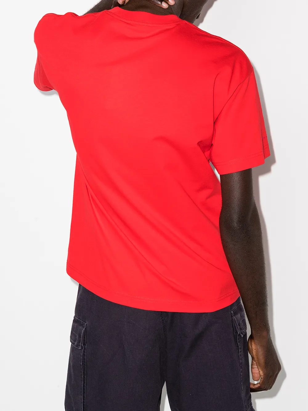 фото Jacquemus футболка esca с принтом