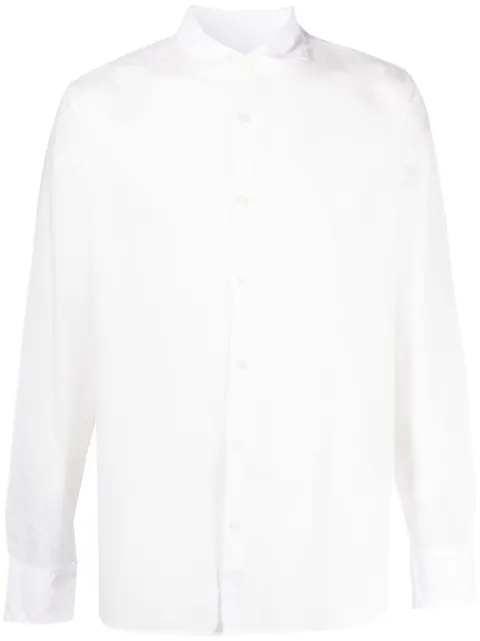 Deperlu Camisa mangas longas de algodão