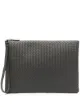 Image 1 of Bottega Veneta Intrecciato clutch bag
