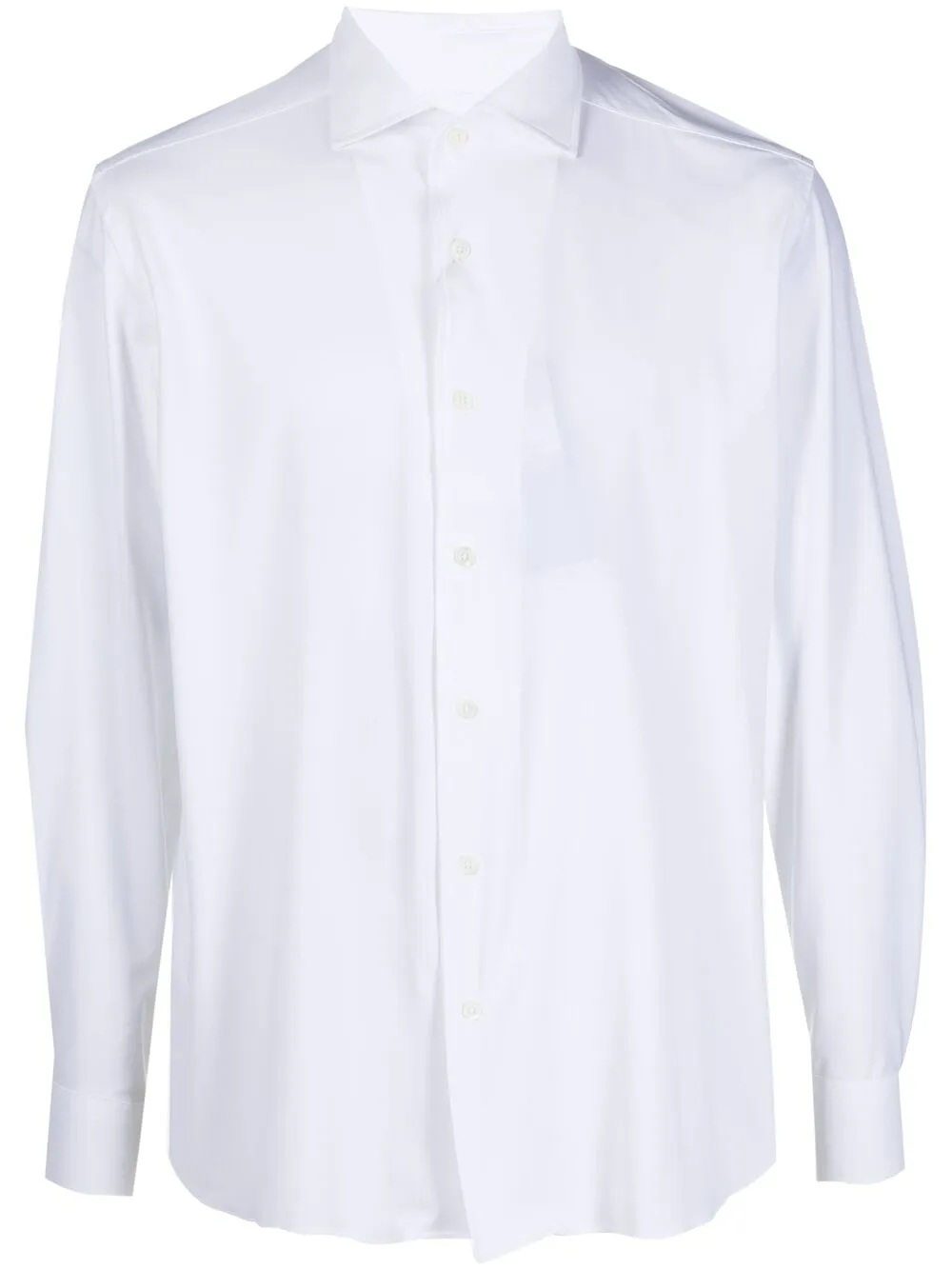 CORNELIANI PLAIN BUTTON-DOWN SHIRT