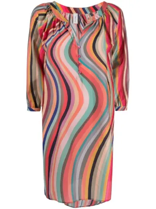 paul smith swirl dress
