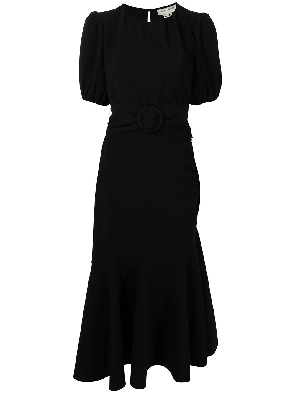 Shop Sachin & Babi Camila Long Dress In Black