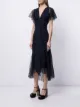 Sachin & Babi Estella lace-panelled dress