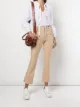 Image 2 of Derek Lam 10 Crosby tie-fastening long-sleeve blouse