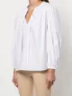 Derek Lam 10 Crosby tie-fastening long-sleeve blouse