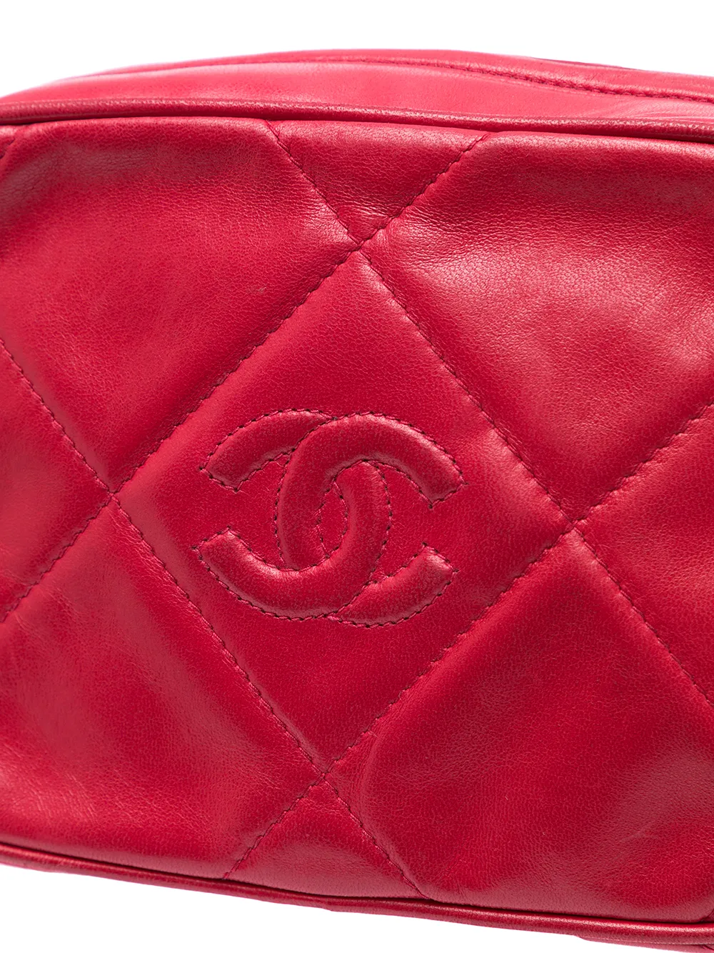 фото Chanel pre-owned каркасная сумка 1985-1993 годов с кисточкой