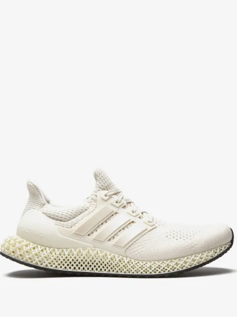 adidas Ultra 4D "Chalk White" sneakers