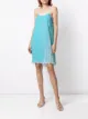 Bambah Stella plissé mini dress