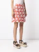 Bambah falda midi con aplique Daisy
