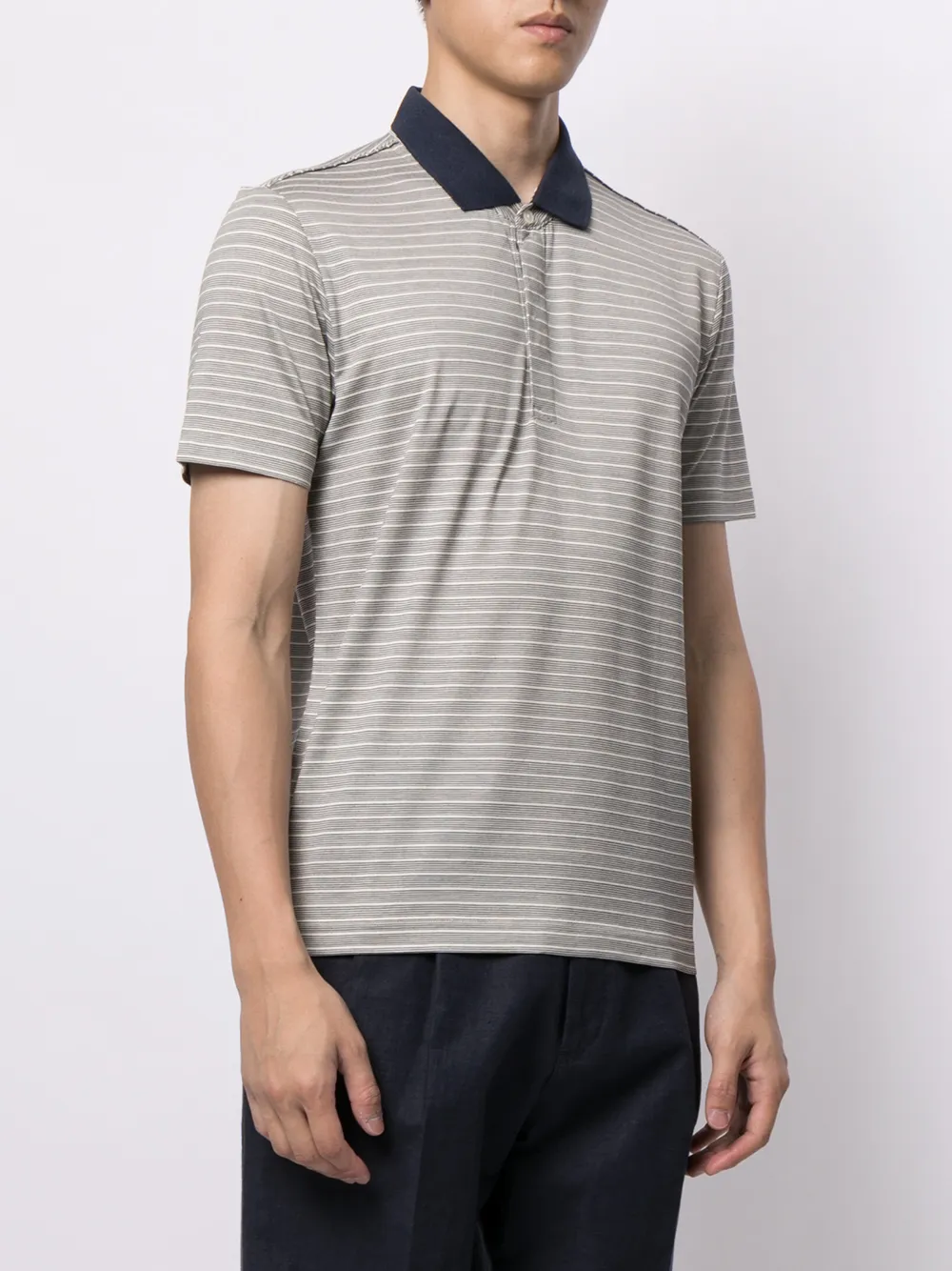 фото D'urban рубашка поло в полоску