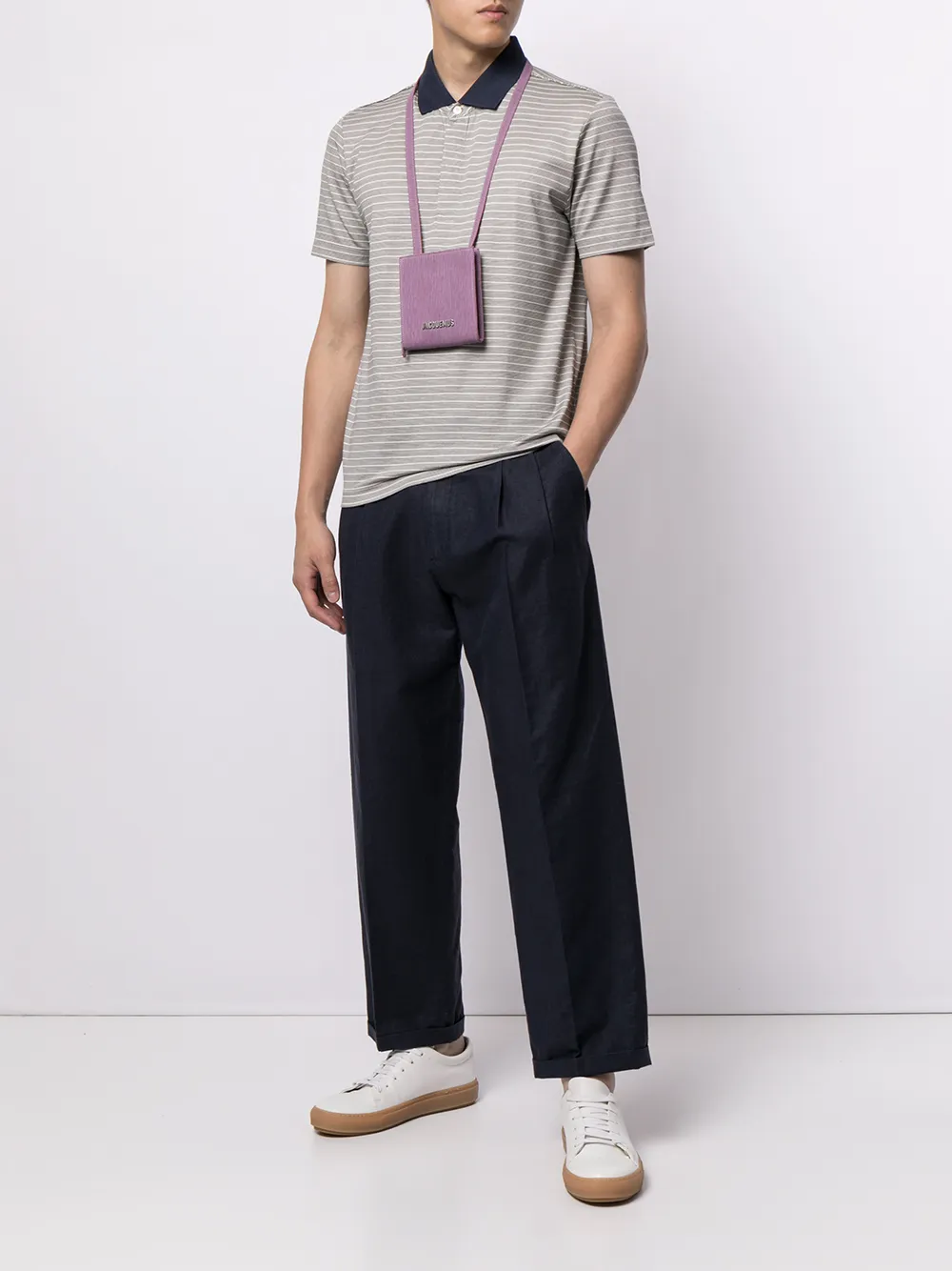 фото D'urban рубашка поло в полоску